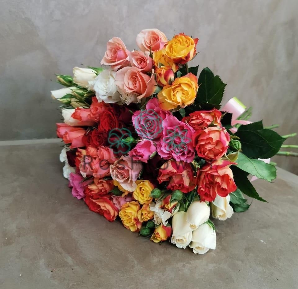 Букет цветов из: Розы в Глотовке