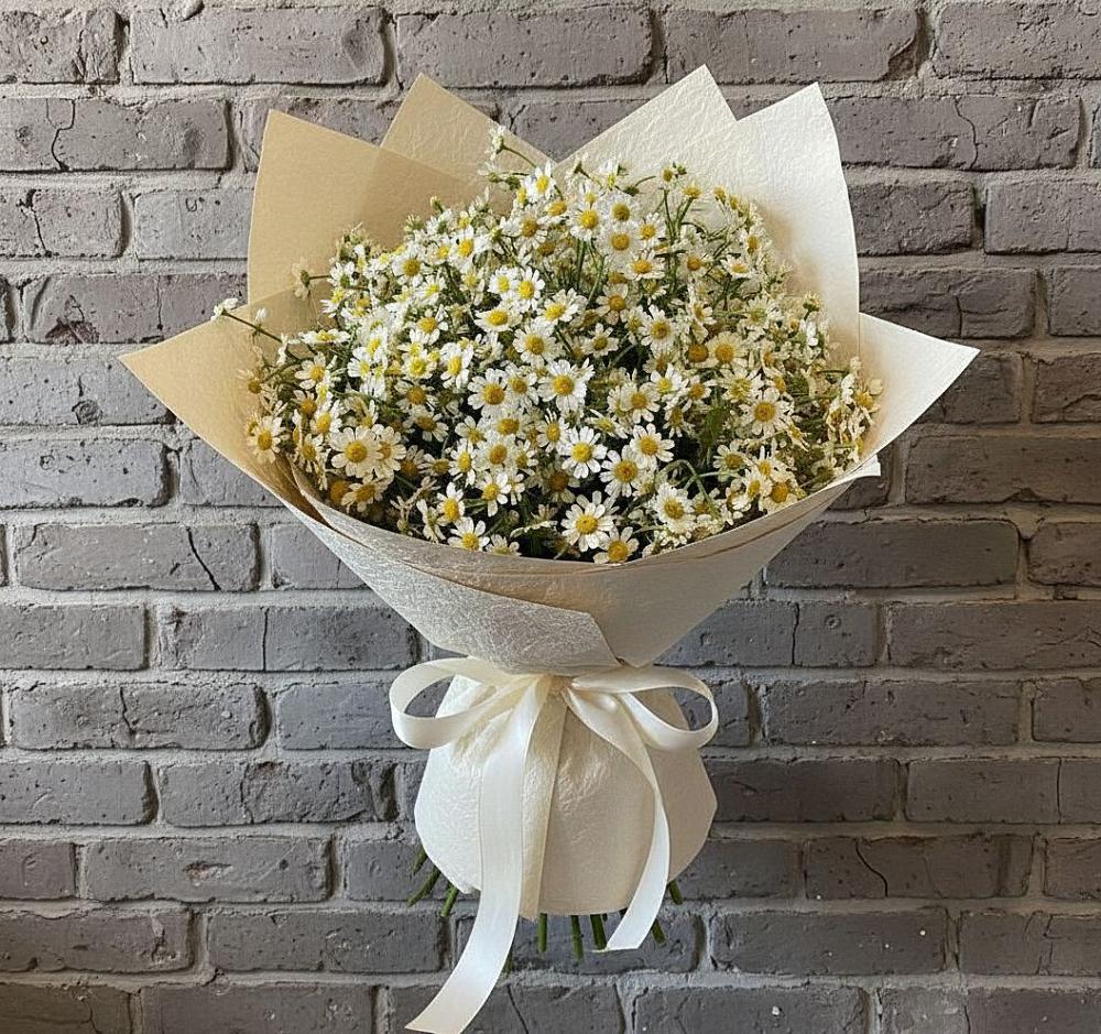 Букет цветов из: Ромашки в Глотовке