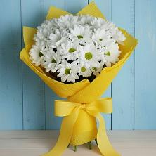 Букет цветов из:  Хризантемы в Глотовке