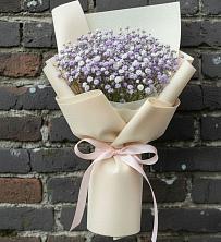 Букет цветов из:  Гипсофила в Глотовке