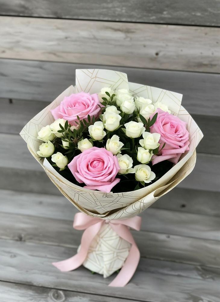 Букет цветов из: Розы в Глотовке