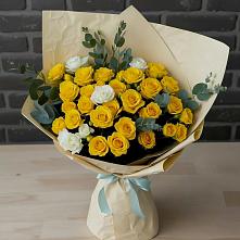 Букет цветов из:  Розы в Глотовке