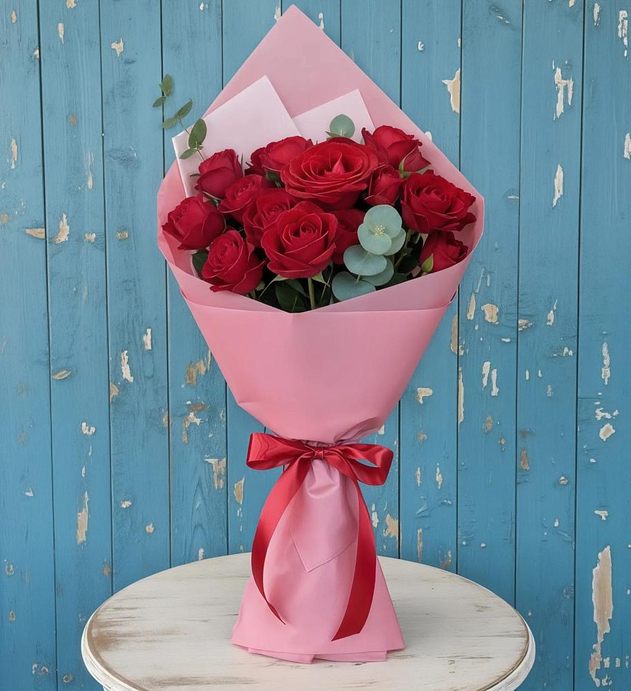 Букет цветов из: Розы в Глотовке