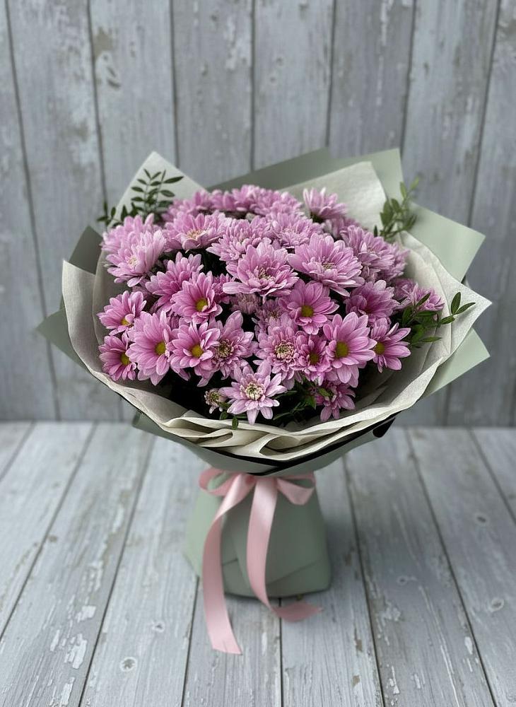 Букет цветов из: Хризантемы в Глотовке