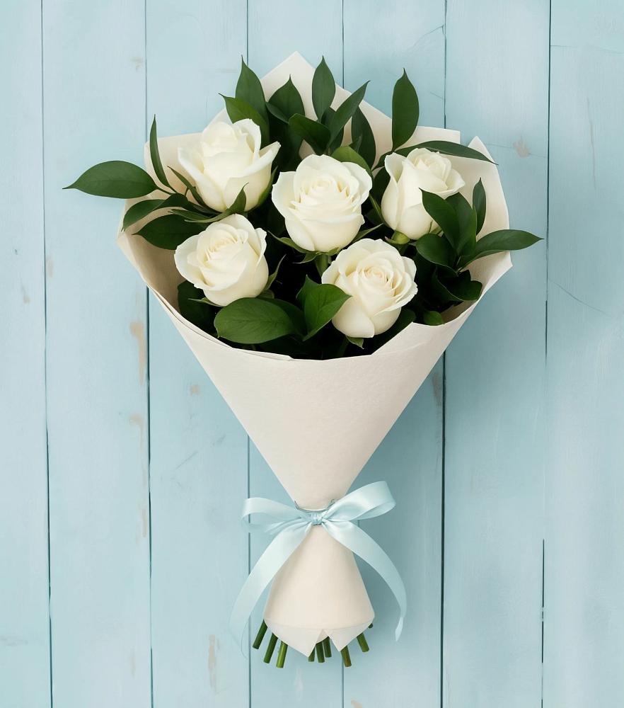 Букет цветов из: Розы в Глотовке