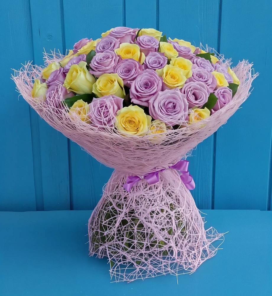 Букет 101 Волшебный Миг в Глотовке