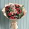 Букет цветов из: Гвоздики и Розы в Глотовке