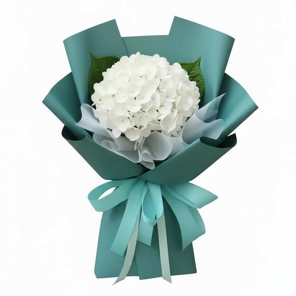 Букет цветов из: Гортензия в Глотовке