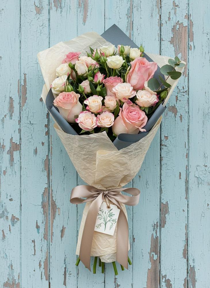 Букет цветов из: Розы в Глотовке