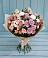 Букет цветов из: Хризантемы, Розы и Альстромерии в Глотовке