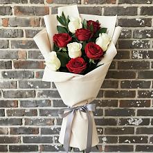 Букет цветов из:  Розы в Глотовке