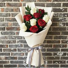 Букет цветов из:  Розы в Глотовке