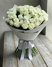 Букет 35 Белых роз #REPLACE_PRED# Глотовке