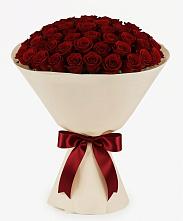 Букет 101 Бордовая роза Блэк Бакарра #REPLACE_PRED# Глотовке