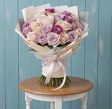 Букет цветов из:  Розы в Глотовке