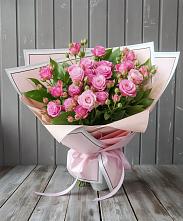 Букет Розовый кустик #REPLACE_PRED# Глотовке