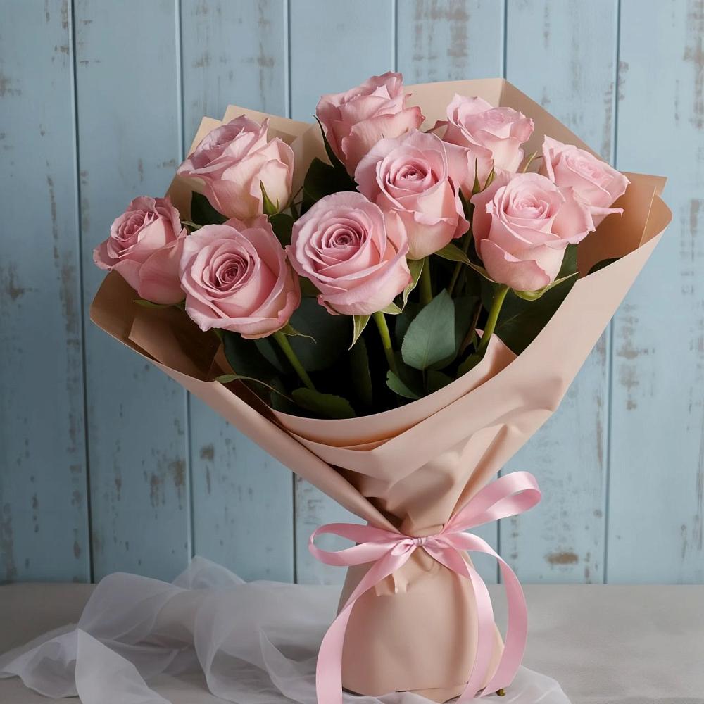 Букет цветов из: Розы в Глотовке