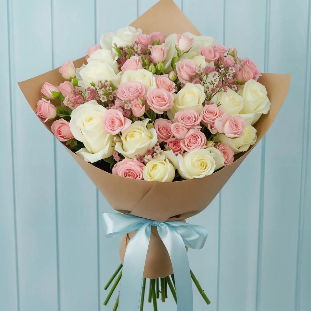 Букет цветов из: Розы в Глотовке