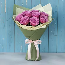 Букет Розы Фёрст Леди в Глотовке