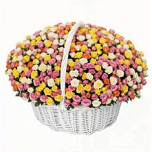 Премиум букет из: Розы #REPLACE_PRED# Глотовке