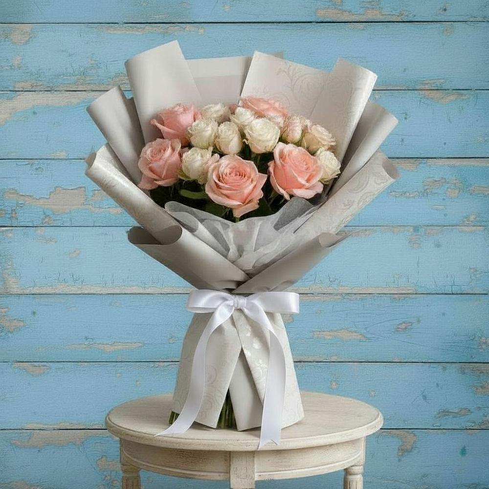 Букет цветов из: Розы в Глотовке