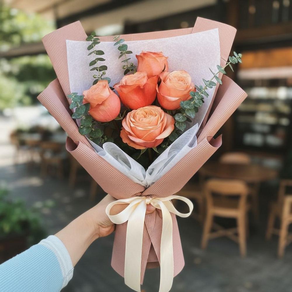 Букет цветов из: Розы в Глотовке