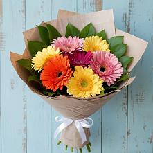 Букет цветов из:  Герберы #REPLACE_PRED# Глотовке
