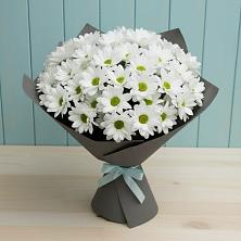 Букет цветов из:  Хризантемы в Глотовке
