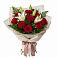 Букет цветов из: Лилии и Розы в Глотовке