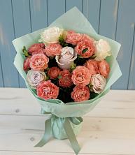 Букет цветов из:  Розы в Глотовке