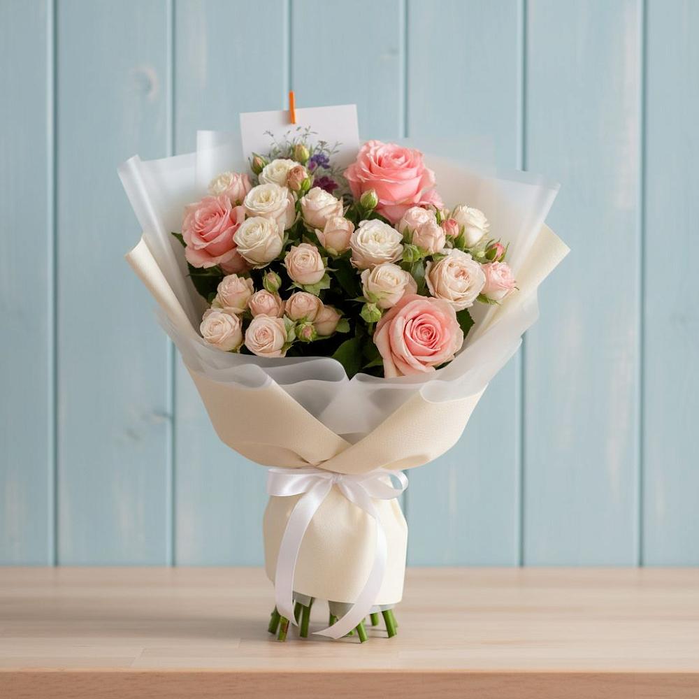 Букет цветов из: Розы в Глотовке