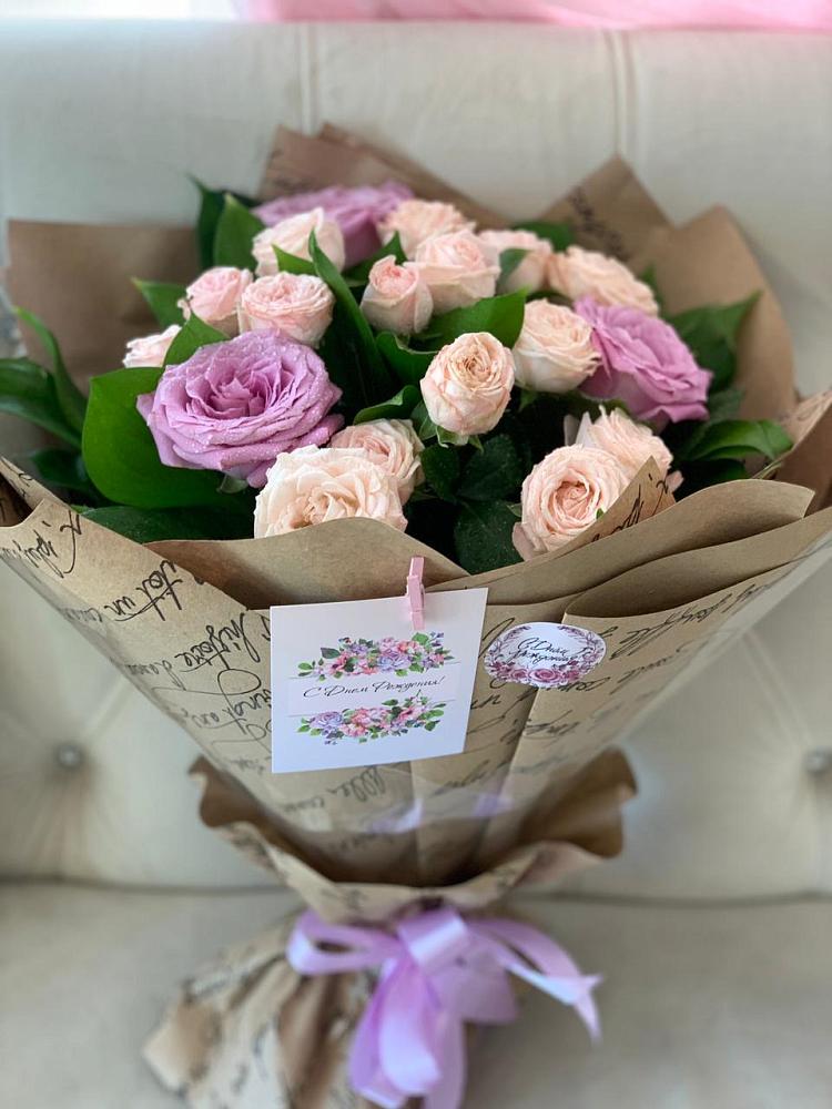 Букет цветов из: Розы в Глотовке