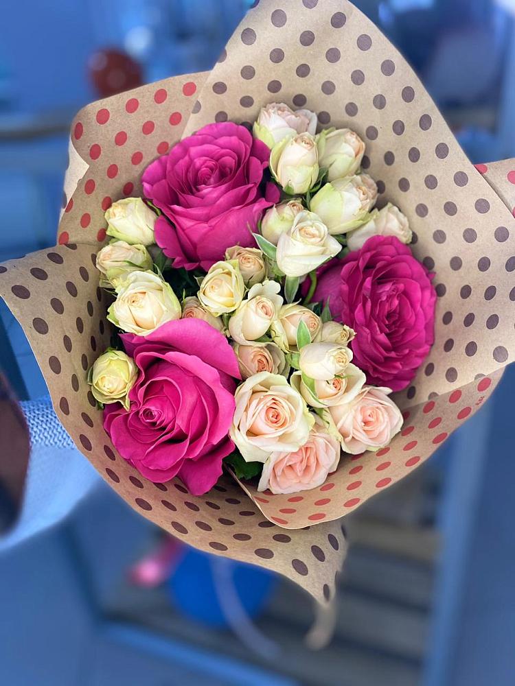 Букет цветов из: Розы в Глотовке