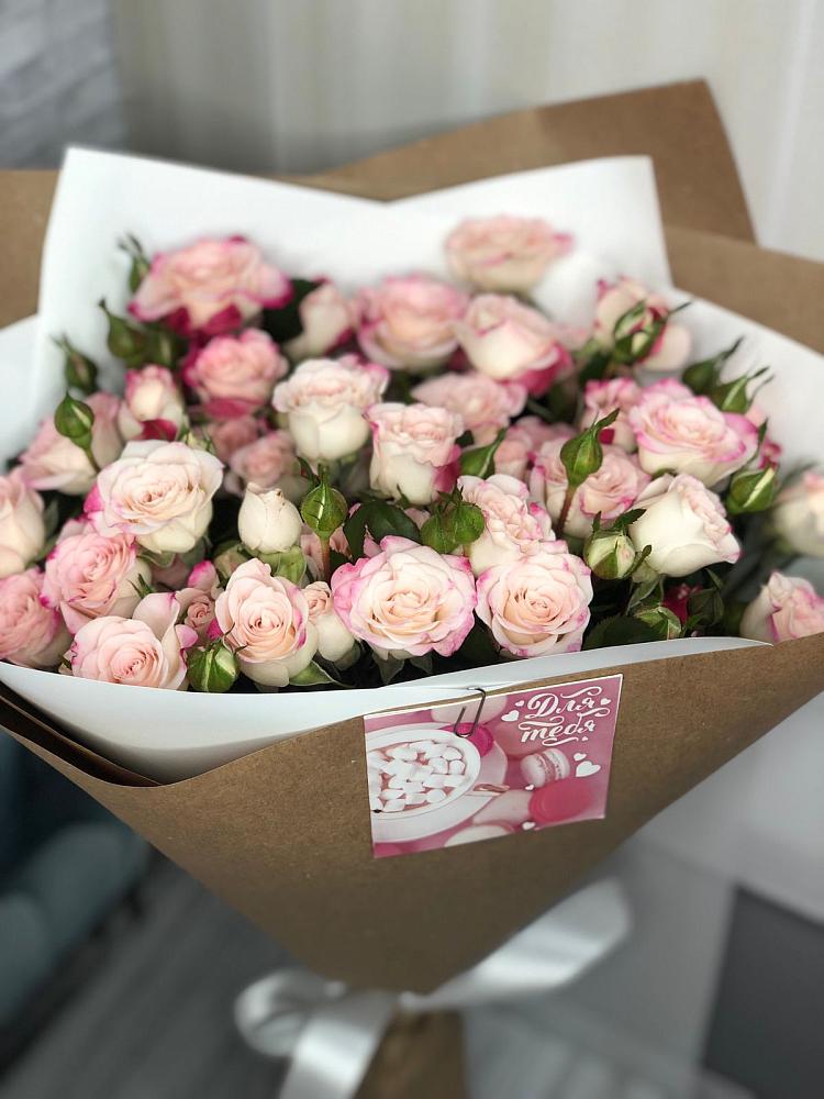 Букет цветов из: Розы в Глотовке