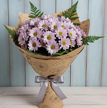 Букет цветов из:  Хризантемы в Глотовке