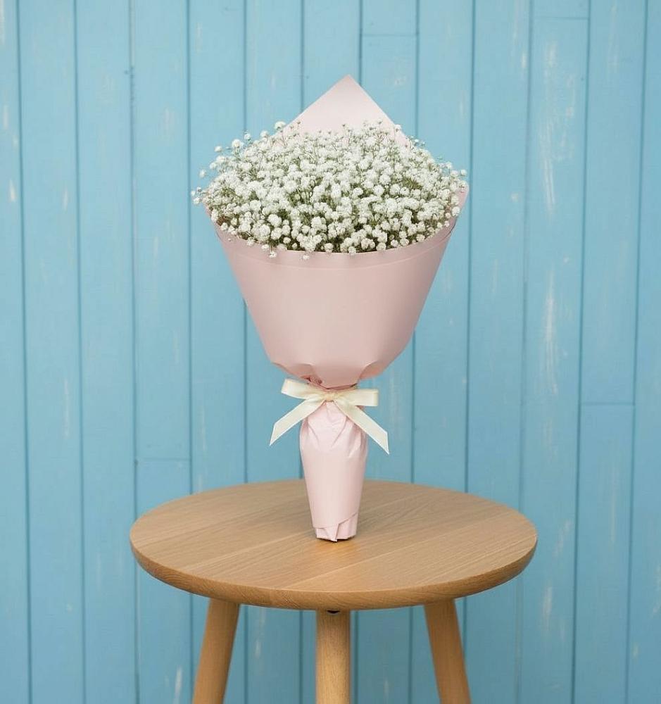 Букет цветов из: Гипсофила в Глотовке