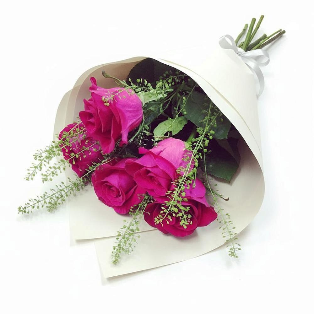 Букет цветов из: Розы в Глотовке