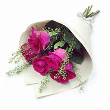 Букет цветов из:  Розы #REPLACE_PRED# Глотовке