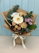 Букет цветов из:  Герберы и Хризантемы в Глотовке
