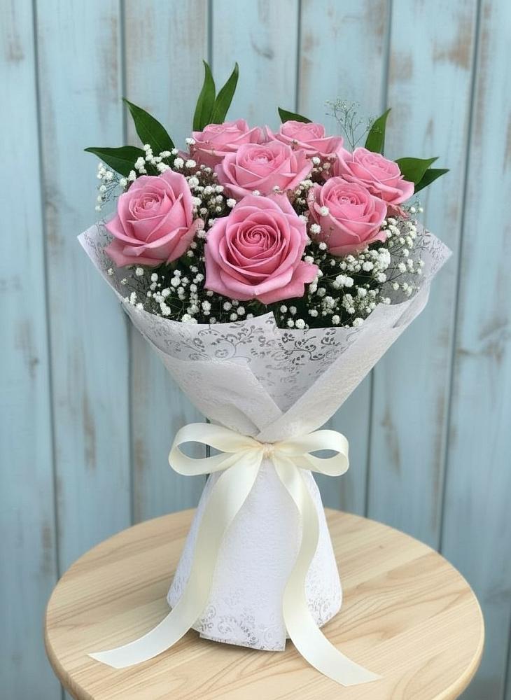 Букет цветов из: Розы в Глотовке