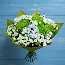 Букет цветов из:  Хризантемы в Глотовке