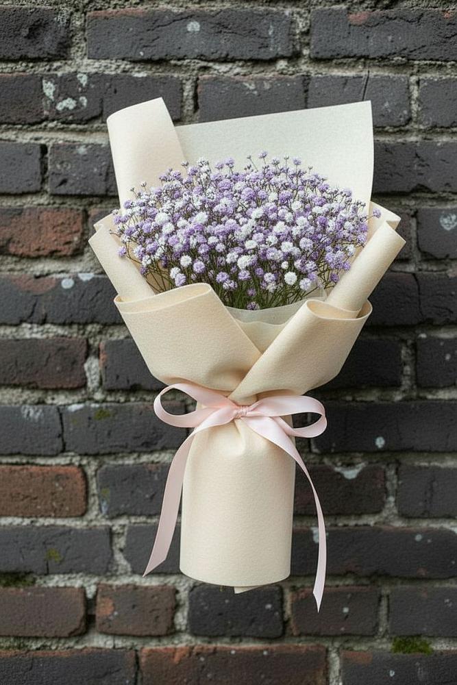 Букет цветов из: Гипсофила в Глотовке