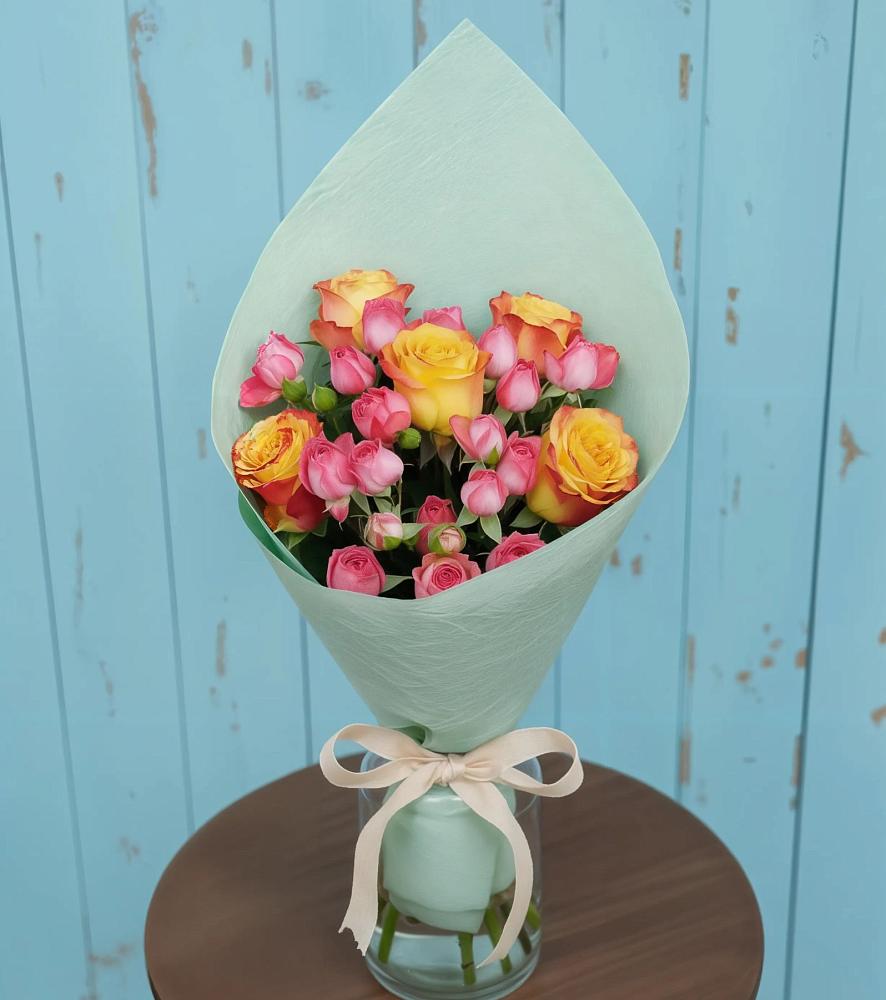 Букет цветов из: Розы в Глотовке