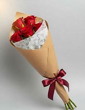 Букет цветов из:  Розы в Глотовке