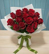 Букет Красные розы в Глотовке