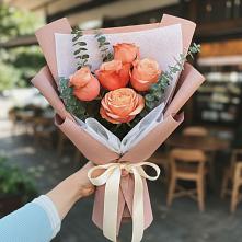 Букет цветов из:  Розы в Глотовке
