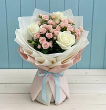 Букет цветов из:  Розы в Глотовке