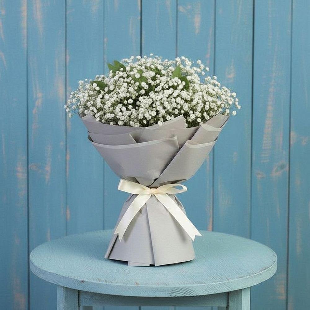 Букет цветов из: Гипсофила в Глотовке