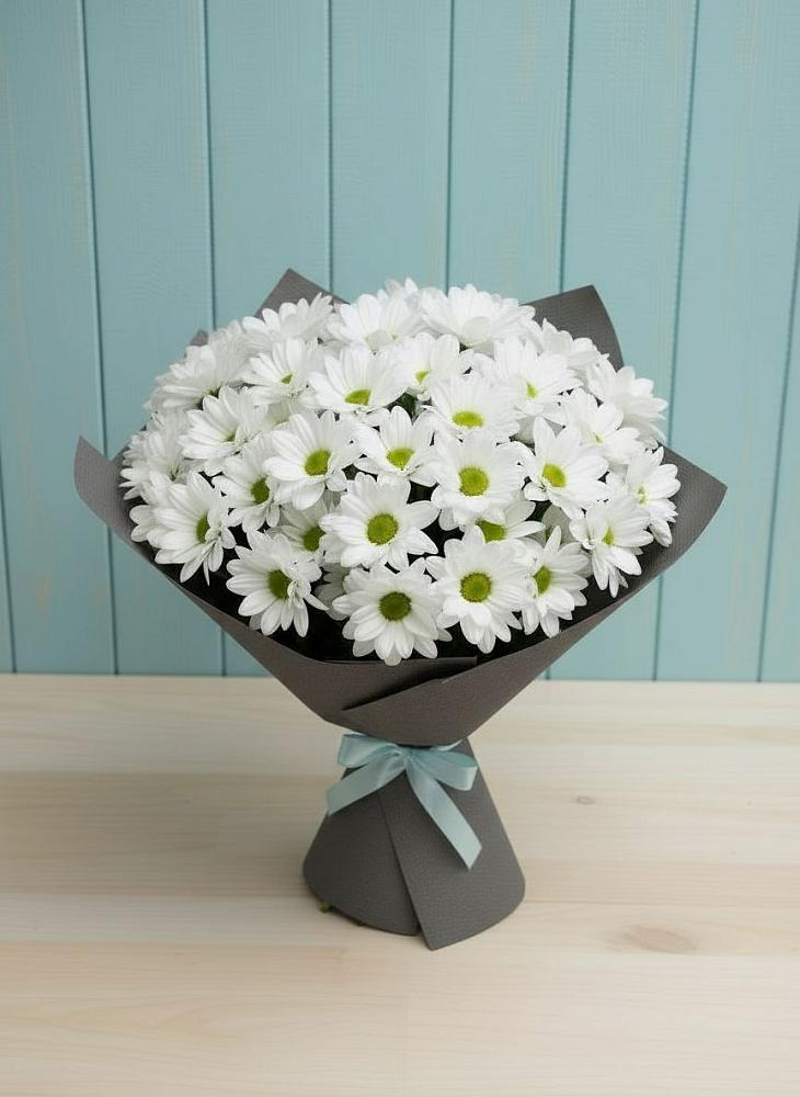 Букет цветов из: Хризантемы в Глотовке