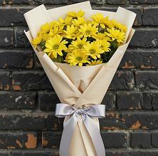 Букет цветов из:  Хризантемы в Глотовке